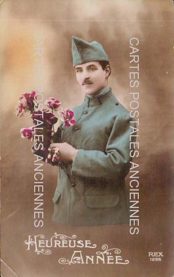 Cartes postales anciennes > CARTES POSTALES > carte postale ancienne > cartes-postales-ancienne.com Militaire Fantaisie