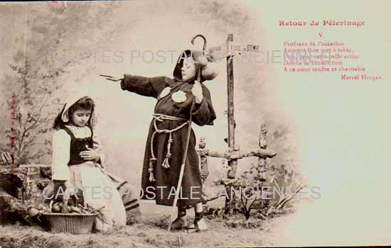 Various Return from the pilgrimage