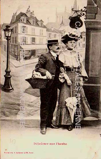 Dejeuner sur l'herbe
