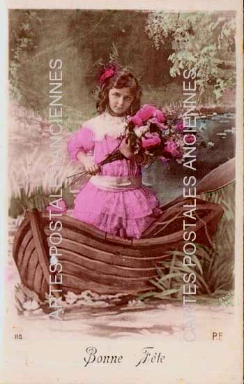 Cartes postales anciennes > CARTES POSTALES > carte postale ancienne > cartes-postales-ancienne.com Bonne fete Suite