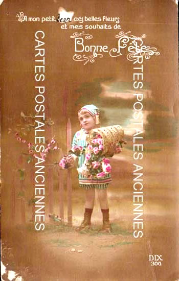 Cartes postales anciennes > CARTES POSTALES > carte postale ancienne > cartes-postales-ancienne.com Bonne fete Suite