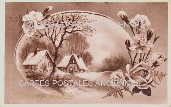 Cartes postales anciennes > CARTES POSTALES > carte postale ancienne > cartes-postales-ancienne.com Nouvelle annee