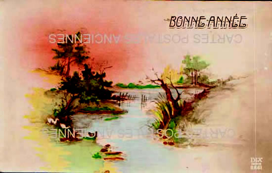 Cartes postales anciennes > CARTES POSTALES > carte postale ancienne > cartes-postales-ancienne.com Nouvelle annee