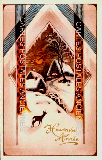 Cartes postales anciennes > CARTES POSTALES > carte postale ancienne > cartes-postales-ancienne.com Nouvelle annee