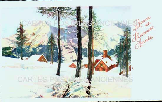 Cartes postales anciennes > CARTES POSTALES > carte postale ancienne > cartes-postales-ancienne.com Nouvelle annee