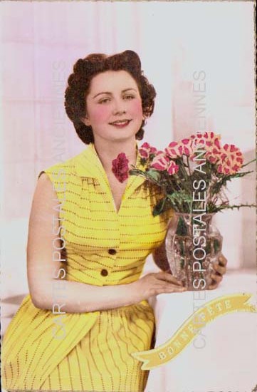 Cartes postales anciennes > CARTES POSTALES > carte postale ancienne > cartes-postales-ancienne.com Bonne fete Suite