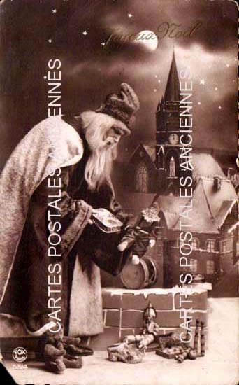 Cartes postales anciennes > CARTES POSTALES > carte postale ancienne > cartes-postales-ancienne.com Noel Joyeux noel