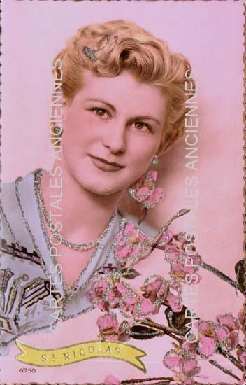 Cartes postales anciennes > CARTES POSTALES > carte postale ancienne > cartes-postales-ancienne.com Fantaisie prenom