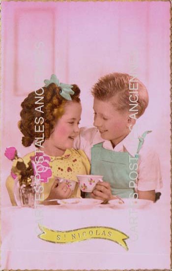 Cartes postales anciennes > CARTES POSTALES > carte postale ancienne > cartes-postales-ancienne.com Fantaisie prenom