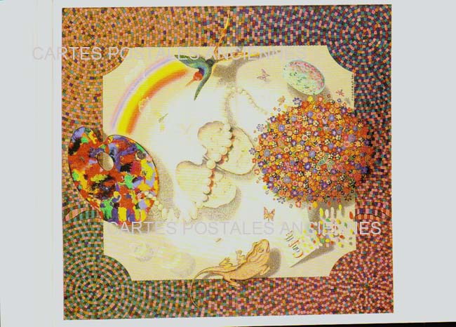 Cartes postales anciennes > CARTES POSTALES > carte postale ancienne > cartes-postales-ancienne.com Tableau sculpture