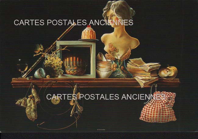 Cartes postales anciennes > CARTES POSTALES > carte postale ancienne > cartes-postales-ancienne.com Tableau sculpture