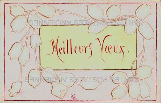 Cartes postales anciennes > CARTES POSTALES > carte postale ancienne > cartes-postales-ancienne.com Nouvelle annee