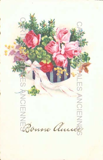Cartes postales anciennes > CARTES POSTALES > carte postale ancienne > cartes-postales-ancienne.com Fleurs avec vase