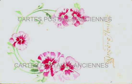 Cartes postales anciennes > CARTES POSTALES > carte postale ancienne > cartes-postales-ancienne.com Fleurs