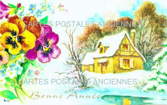 Cartes postales anciennes > CARTES POSTALES > carte postale ancienne > cartes-postales-ancienne.com Nouvelle annee