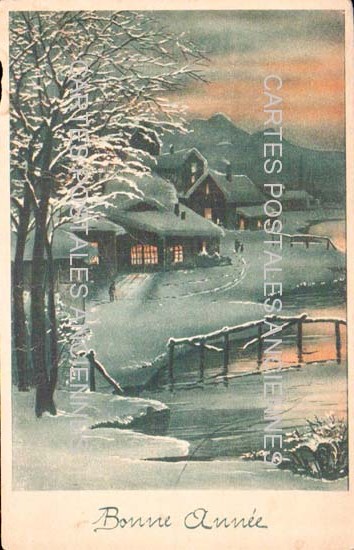 Cartes postales anciennes > CARTES POSTALES > carte postale ancienne > cartes-postales-ancienne.com Nouvelle annee