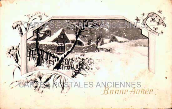 Cartes postales anciennes > CARTES POSTALES > carte postale ancienne > cartes-postales-ancienne.com Nouvelle annee