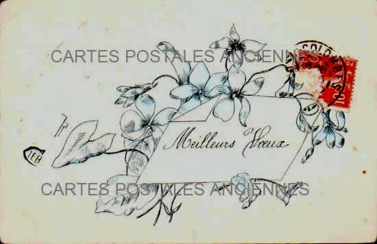 Cartes postales anciennes > CARTES POSTALES > carte postale ancienne > cartes-postales-ancienne.com Nouvelle annee