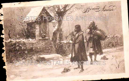 Cartes postales anciennes > CARTES POSTALES > carte postale ancienne > cartes-postales-ancienne.com Nouvelle annee
