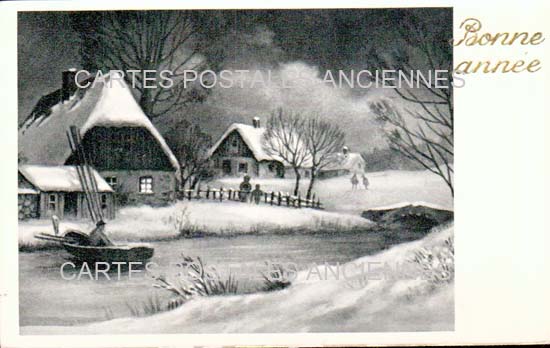 Cartes postales anciennes > CARTES POSTALES > carte postale ancienne > cartes-postales-ancienne.com Nouvelle annee