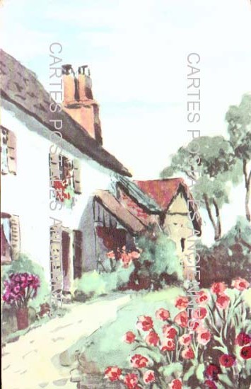 Fancy Illustrator Villes villages