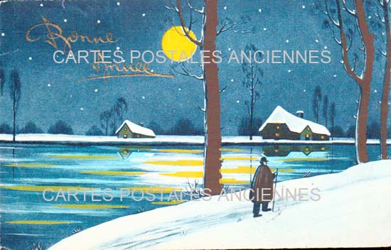 Cartes postales anciennes > CARTES POSTALES > carte postale ancienne > cartes-postales-ancienne.com Nouvelle annee