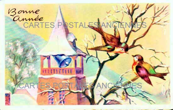 Cartes postales anciennes > CARTES POSTALES > carte postale ancienne > cartes-postales-ancienne.com Nouvelle annee