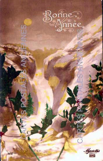 Cartes postales anciennes > CARTES POSTALES > carte postale ancienne > cartes-postales-ancienne.com Nouvelle annee