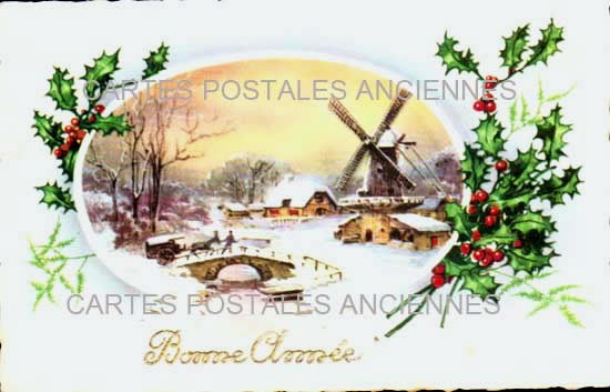 Cartes postales anciennes > CARTES POSTALES > carte postale ancienne > cartes-postales-ancienne.com Nouvelle annee