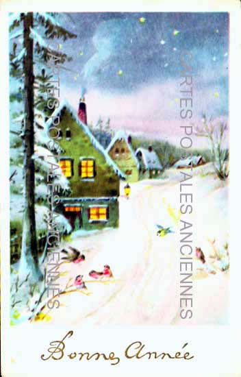 Cartes postales anciennes > CARTES POSTALES > carte postale ancienne > cartes-postales-ancienne.com Nouvelle annee
