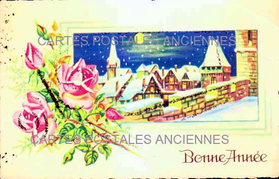 Cartes postales anciennes > CARTES POSTALES > carte postale ancienne > cartes-postales-ancienne.com Nouvelle annee