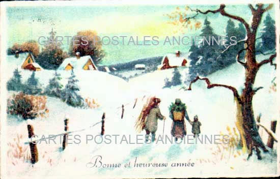 Cartes postales anciennes > CARTES POSTALES > carte postale ancienne > cartes-postales-ancienne.com Nouvelle annee