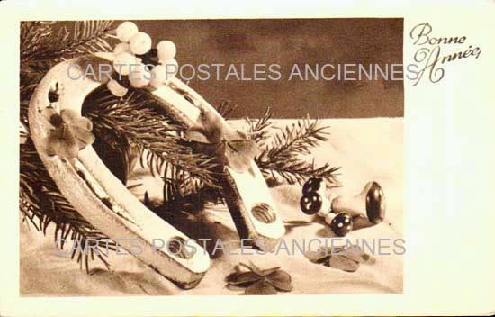 Cartes postales anciennes > CARTES POSTALES > carte postale ancienne > cartes-postales-ancienne.com Nouvelle annee