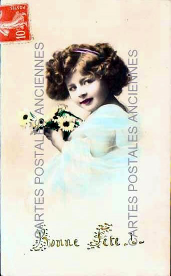 Cartes postales anciennes > CARTES POSTALES > carte postale ancienne > cartes-postales-ancienne.com Femme Femme et enfants