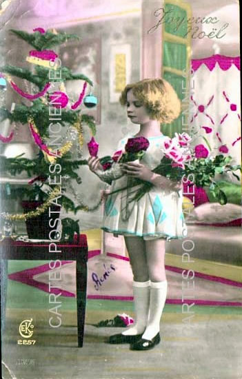 Cartes postales anciennes > CARTES POSTALES > carte postale ancienne > cartes-postales-ancienne.com Noel Joyeux noel