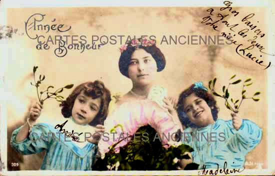 Cartes postales anciennes > CARTES POSTALES > carte postale ancienne > cartes-postales-ancienne.com Femme Femme et enfants