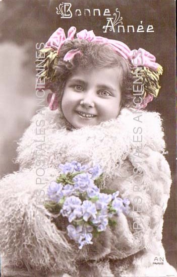 Cartes postales anciennes > CARTES POSTALES > carte postale ancienne > cartes-postales-ancienne.com Nouvelle annee Bonne annee