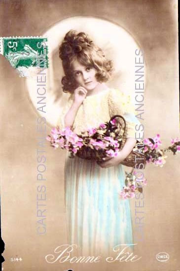 Cartes postales anciennes > CARTES POSTALES > carte postale ancienne > cartes-postales-ancienne.com Bonne fete Suite