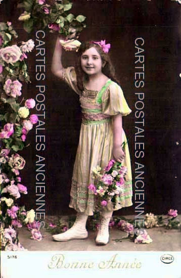 Cartes postales anciennes > CARTES POSTALES > carte postale ancienne > cartes-postales-ancienne.com Nouvelle annee Bonne annee