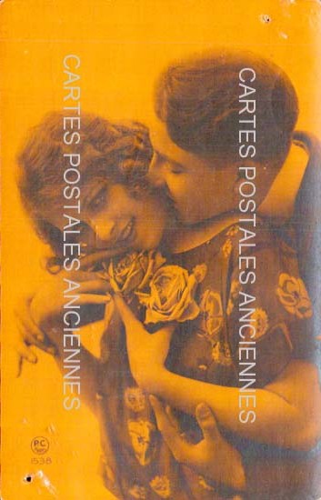 Cartes postales anciennes > CARTES POSTALES > carte postale ancienne > cartes-postales-ancienne.com Theme personnages couple