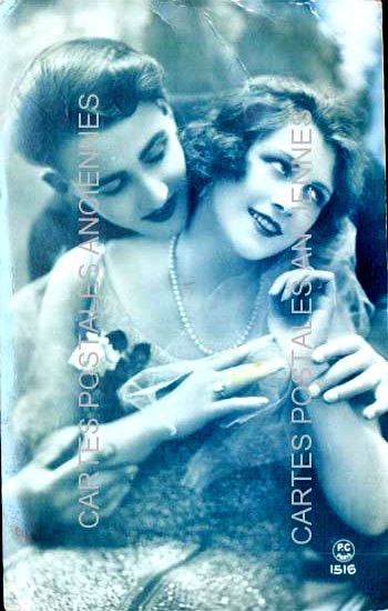 Cartes postales anciennes > CARTES POSTALES > carte postale ancienne > cartes-postales-ancienne.com Theme personnages couple