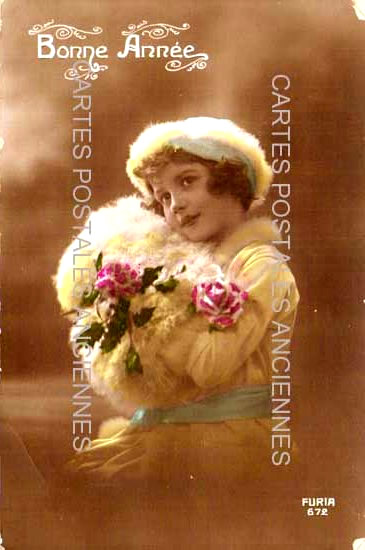 Cartes postales anciennes > CARTES POSTALES > carte postale ancienne > cartes-postales-ancienne.com Nouvelle annee Bonne annee