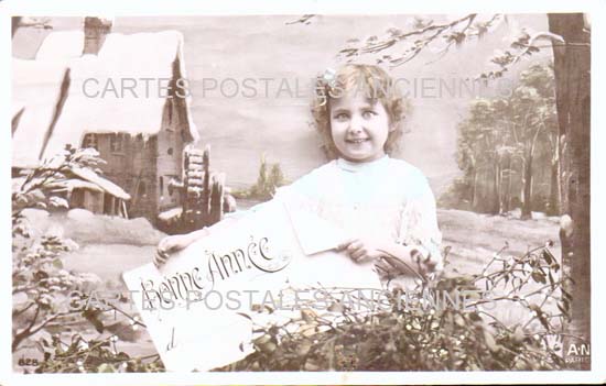 Cartes postales anciennes > CARTES POSTALES > carte postale ancienne > cartes-postales-ancienne.com Nouvelle annee Bonne annee