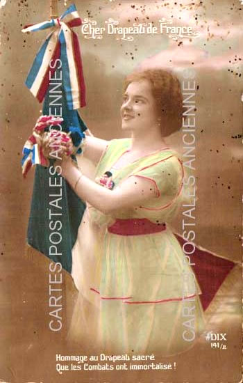 Cartes postales anciennes > CARTES POSTALES > carte postale ancienne > cartes-postales-ancienne.com Militaire Fantaisie