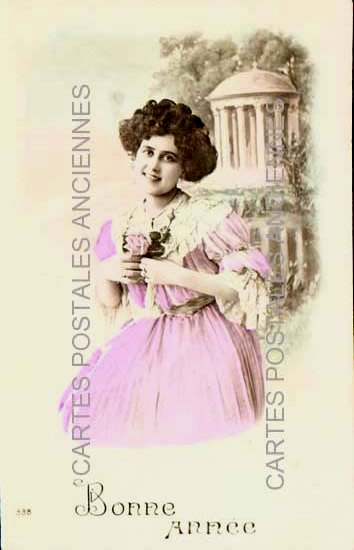 Cartes postales anciennes > CARTES POSTALES > carte postale ancienne > cartes-postales-ancienne.com Nouvelle annee Bonne annee