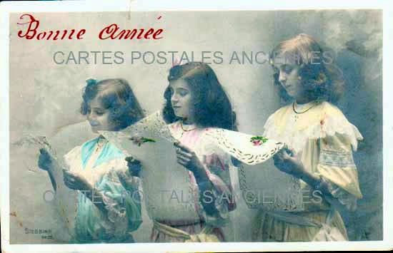 Cartes postales anciennes > CARTES POSTALES > carte postale ancienne > cartes-postales-ancienne.com Nouvelle annee Bonne annee