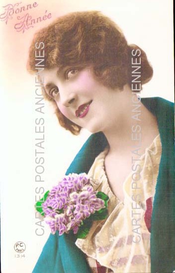 Cartes postales anciennes > CARTES POSTALES > carte postale ancienne > cartes-postales-ancienne.com Nouvelle annee Bonne annee