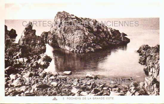 Cartes postales anciennes > CARTES POSTALES > carte postale ancienne > cartes-postales-ancienne.com Paysage Mer