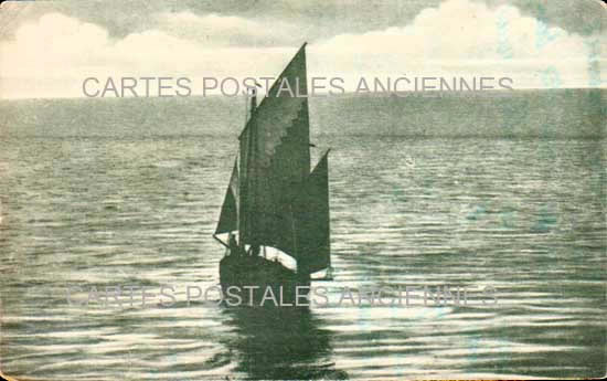Cartes postales anciennes > CARTES POSTALES > carte postale ancienne > cartes-postales-ancienne.com Paysage Mer