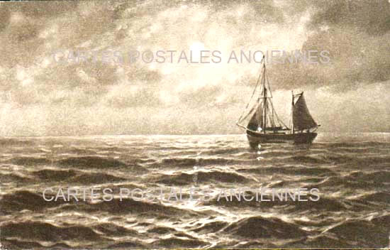 Cartes postales anciennes > CARTES POSTALES > carte postale ancienne > cartes-postales-ancienne.com Paysage Mer